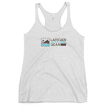 Women's Racerback Square Logo Tank Top