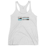 Women's Racerback Square Logo Tank Top