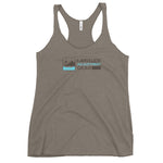 Women's Racerback Square Logo Tank Top