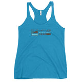 Women's Racerback Square Logo Tank Top