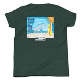 Youth Short Sleeve T-Shirt - Beach Sun Sand Repeat