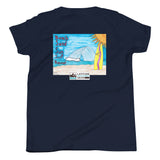 Youth Short Sleeve T-Shirt - Beach Sun Sand Repeat